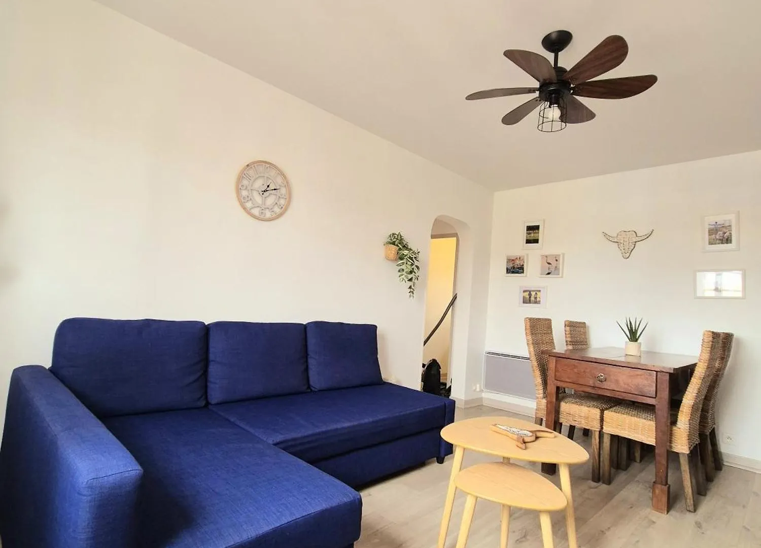 Appartement T2, Proche Plage, Climatise Et Parking Prive Saintes-Maries-de-la-Mer France