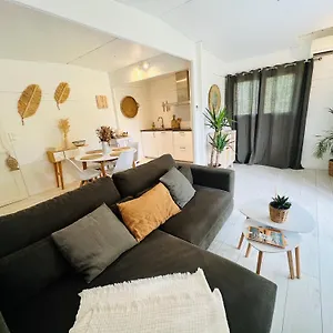Le Flamant Avec Jardin, Piscine Et Parking Appartement